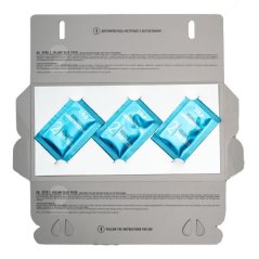 ZOLA Color Lab Brow&Lash Sada – 02 Volume Blue Fixer (3x1ml)