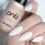 PNB Gel lak na nehty - 001 Snow White, 8ml