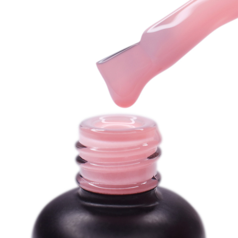 PNB Strong Iron Gel Modelovací gel a báze - Royal Rose, 8 ml