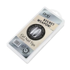 PNB Гелевые типсы Soak off - Almond, 240 шт