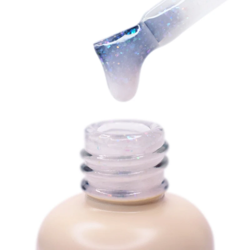 PNB Strong Iron Gel Modelovací gel a báze - Rock Crystal, 8 ml