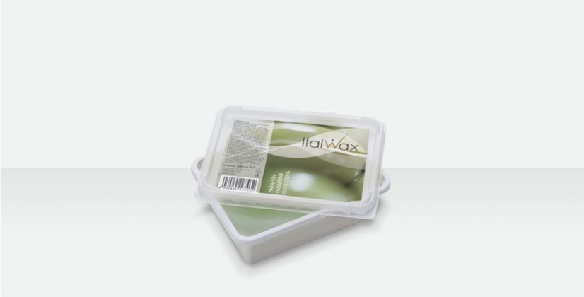 ItalWax kosmetický parafín - Oliva, 500 g