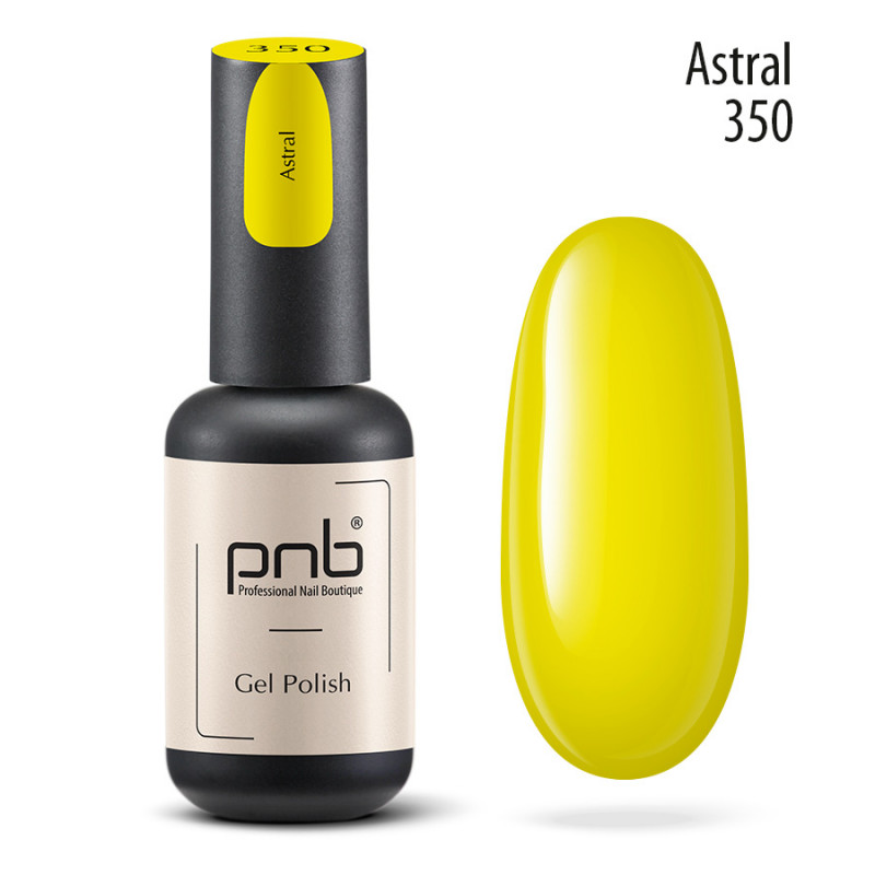 PNB Gel lak na nehty - 350 Astral, 8ml