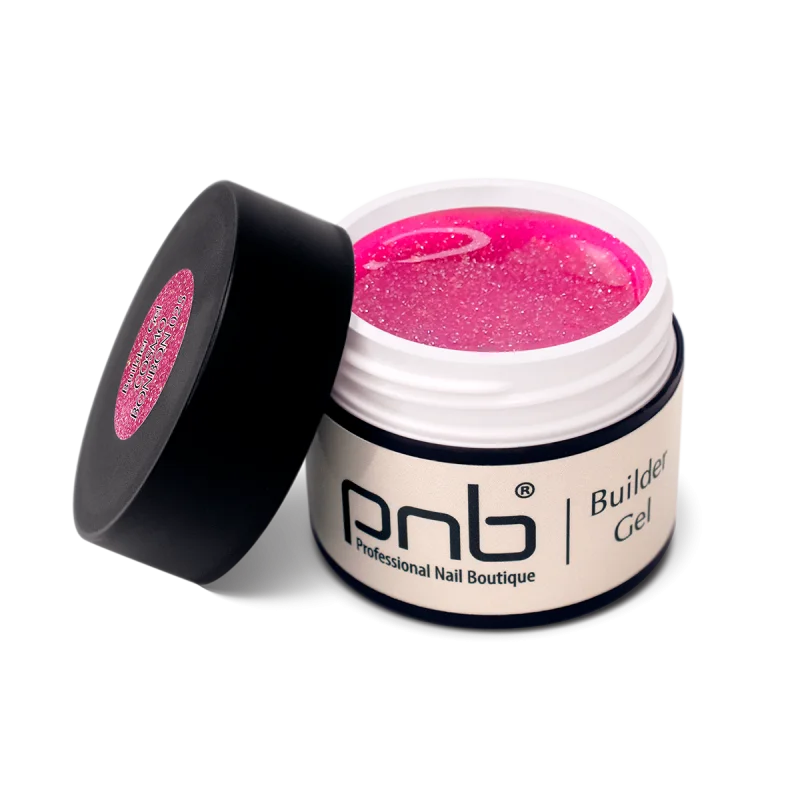 PNB UV/LED Builder Gel Modelovací gel - Cosmo Bonbon, 15ml