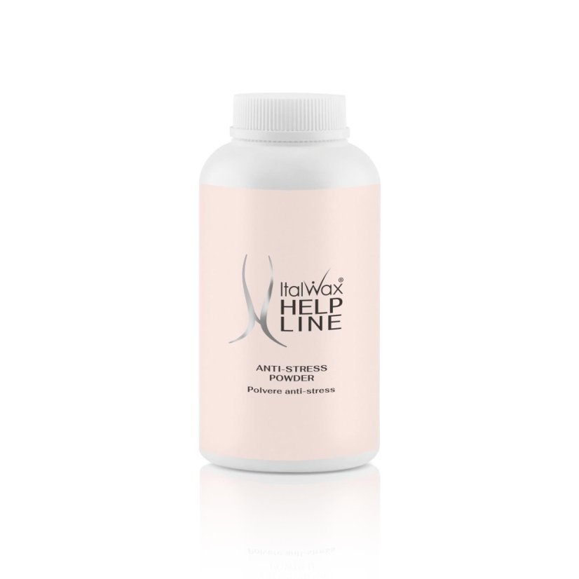ItalWax HELP LINE Anti-Stress Powder - SOS pudr po depilaci, 90 g ItalWax HELP LINE Anti-Stress Powder - SOS pudr po depilaci, 90 g