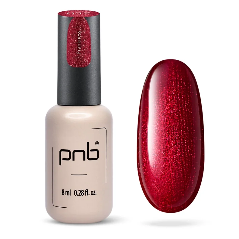 PNB Gel lak na nehty - 057 Frankness, 8 ml
