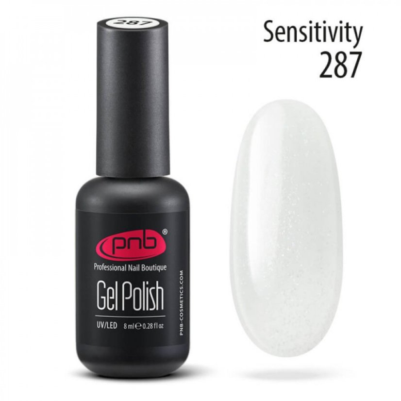 PNB Gel lak na nehty - 287 Sensitivity, 8 ml