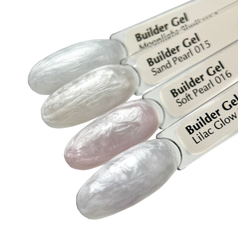 PNB UV/LED Builder Gel Modelovací gel - Lilac Glow, 5 ml