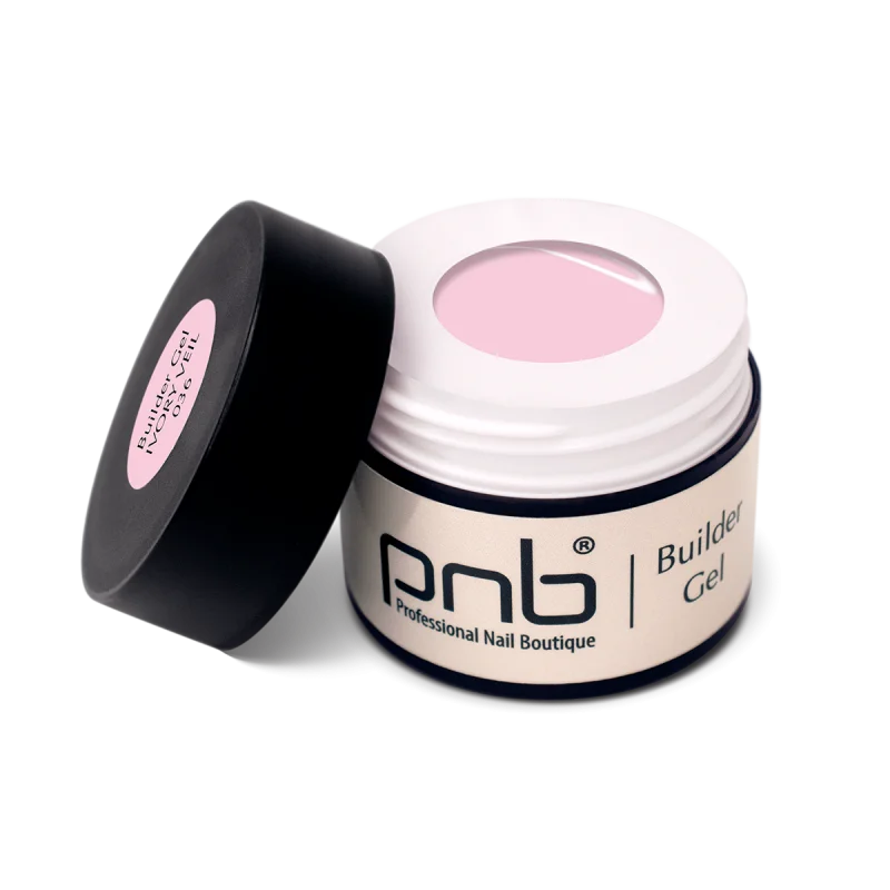 PNB UV/LED Builder Gel Modelovací gel - 036 Ivory Veil, 15ml