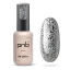 PNB Gel lak na nehty - 185 Silver, 8ml