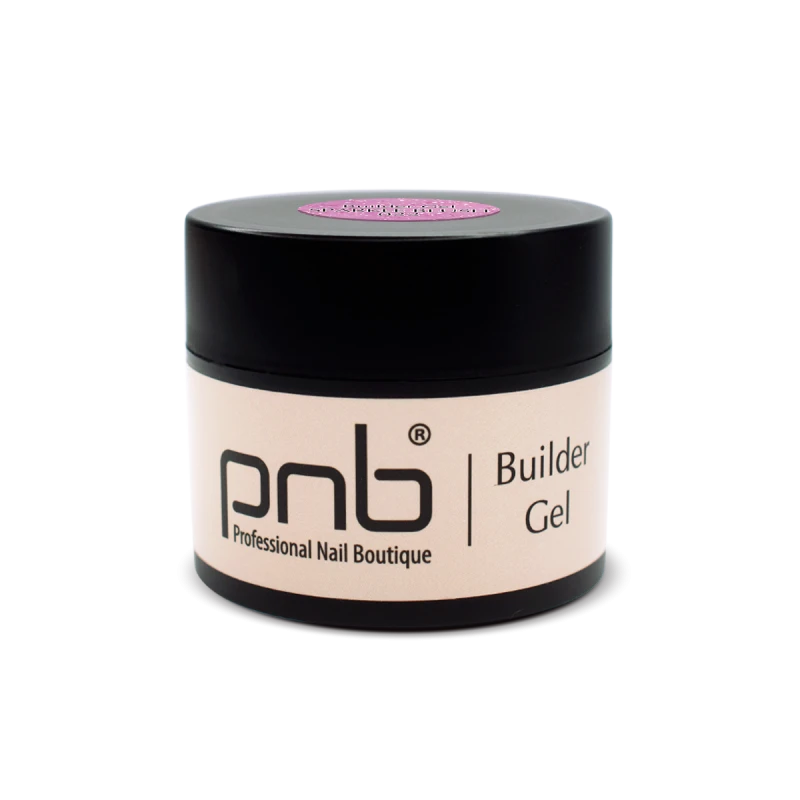 PNB UV/LED Builder Gel Modelovací gel - Sparkle Blush, 15ml