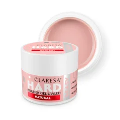 CLARESA HARD&EASY  Моделирующий UV/LED гель для ногтей - Natural, 45 гр