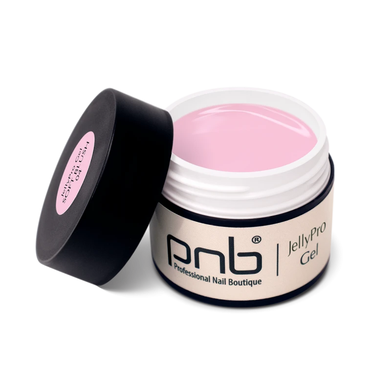 PNB UV/LED JellyPro Gel - Soft Blush, 15 ml