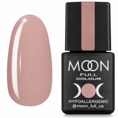Гель лак Moon Full Air Nude №05 бежево-розовый, 8 мл