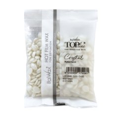 Italwax depilační vosk samostržný – voskové granule Top line Crystal, 100 g