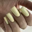PNB Gel lak na nehty - 02L Butter Yellow, 8 ml