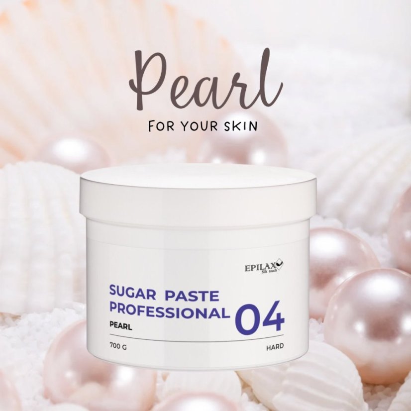 Epilax Silk Touch Pearl сахарная паста для депиляции - Hard, 700 гр. Epilax Silk Touch Pearl сахарная паста для депиляции - Hard, 700 гр.