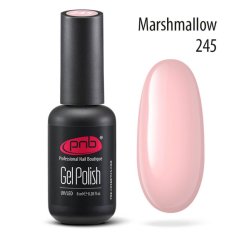 PNB Гель-лак для ногтей - 245 Marshmallow, 8 мл
