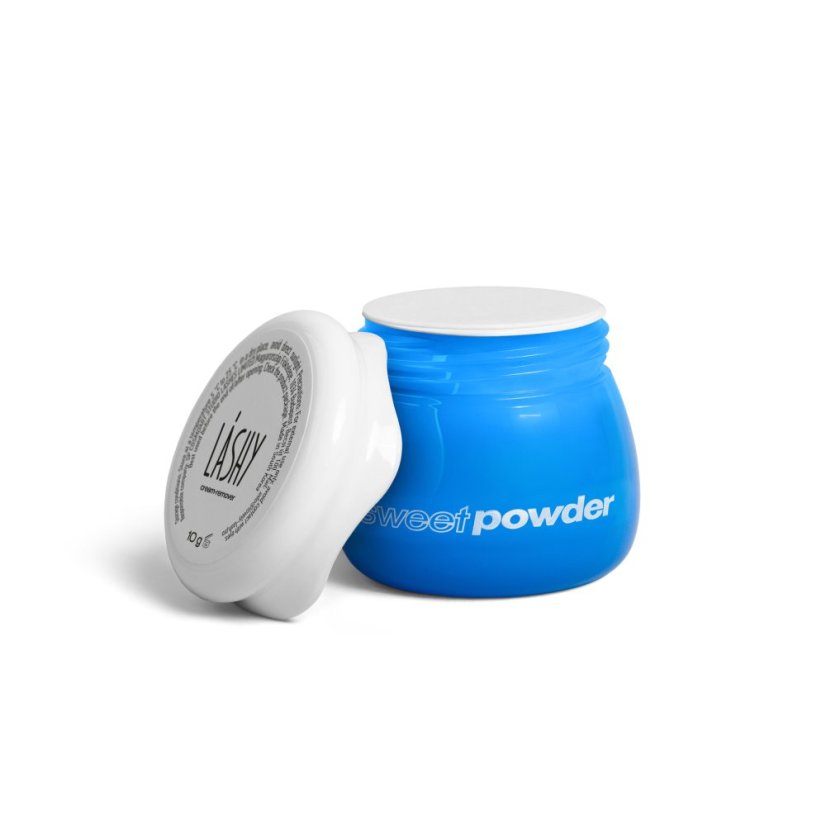 LASHY Krémový remover na řasy - Sweet powder, 10 g