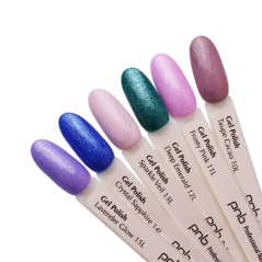 PNB Gel lak na nehty - 10L Taupe Cacao, 8 ml