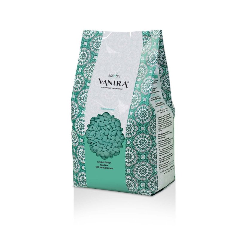 Italwax Filmwax воск в гранулах VANIRA - Sandal Wood, 1 кг
