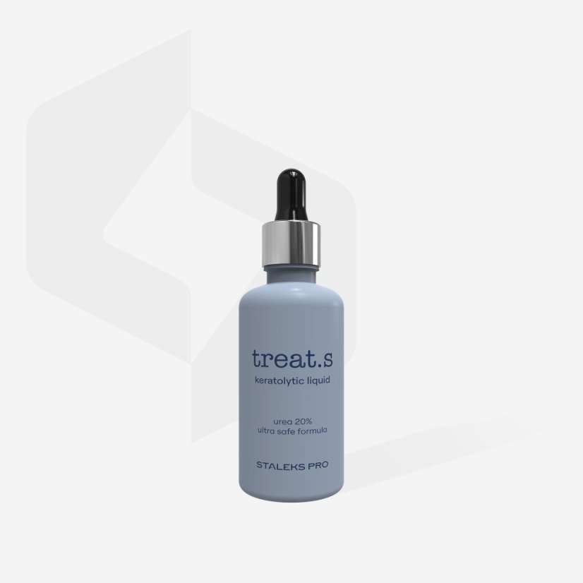 STALEKS PRO Кератолитик для удаления мозолей и натоптышей treat.s KT-50, 50мл