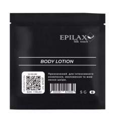Epilax Silk Touch Лосьон после депиляции с НУФ и пептидами, 5 мл