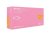 Mercator Nitrylex Pink нитриловые перчатки без пудры XS, 100 шт