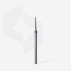 STALEKS Алмазная фреза "Игла" - синяя FA80B010/10, 1,0 mm