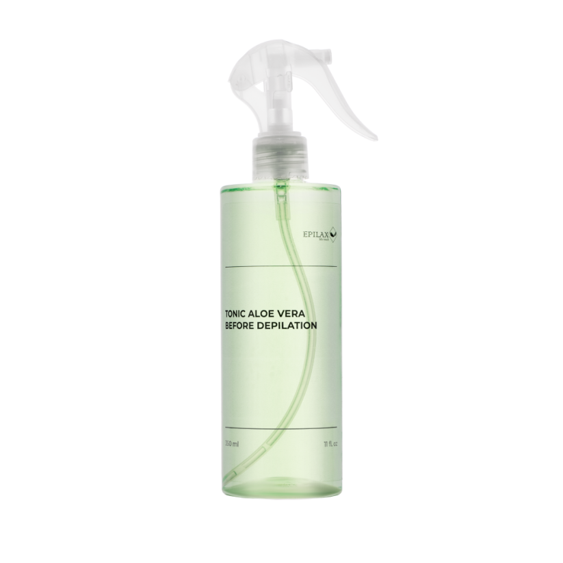 Epilax Silk Touch Тоник до депиляции Aloe Vera, 350 мл