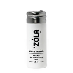 Zola barvicí nit - bílá, 30 m