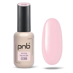 PNB Моделирующий гель и база Strong Iron Gel - 038 Milk Syrup, 8мл
