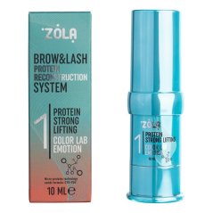 ZOLA Emotion Color Lab Brow&Lash Protein Reconstruction – 01 Protein Strong Lifting, 10 мл