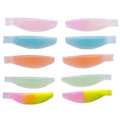 ZOLA Color Splash - natáčky na lash lifting, 5 párů