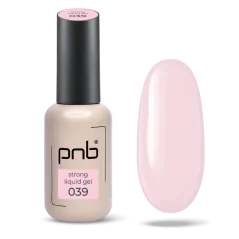 PNB Моделирующий гель и база Strong Iron Gel - 039 Pure Nude, 8мл