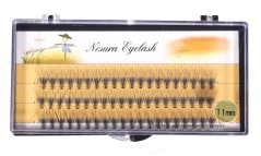 Premium накладные ресницы (пучки) C 0.10 мм x 10 мм, 60 шт