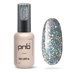 PNB Gel lak na nehty - 205 White Diamond, 8ml