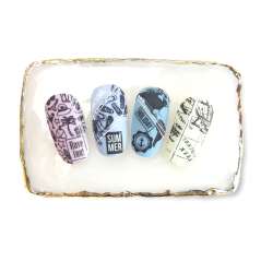 Moyra Nail art слайдеры для ногтей - 10