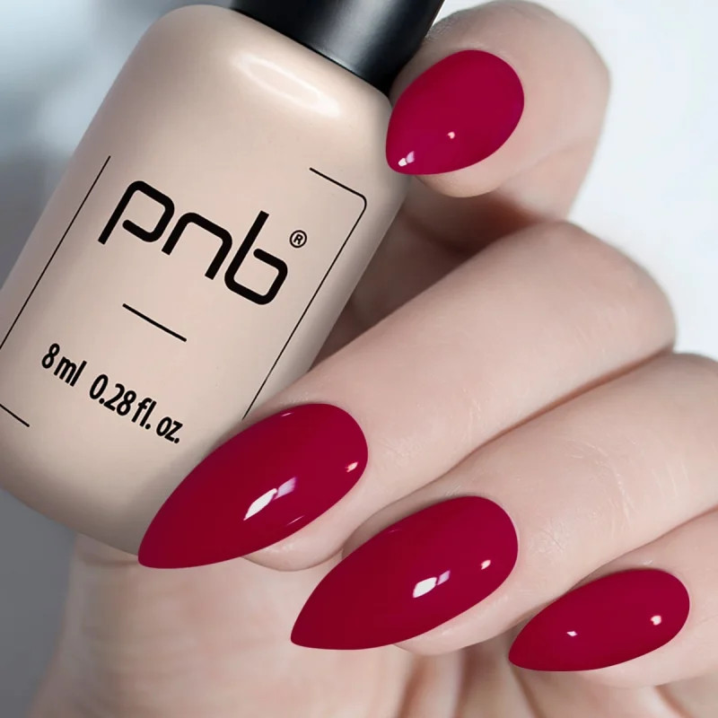 PNB Gel lak na nehty - 209 Bloody Mary, 8ml