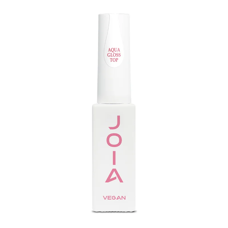 JOIA vegan Aqua Gloss Top No Wipe (без липкого слоя), 8 ml