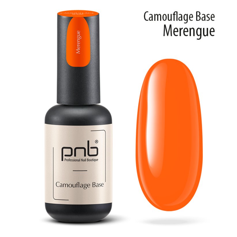 PNB UV/LED Kamuflaźní báze - Merengue, 8 ml