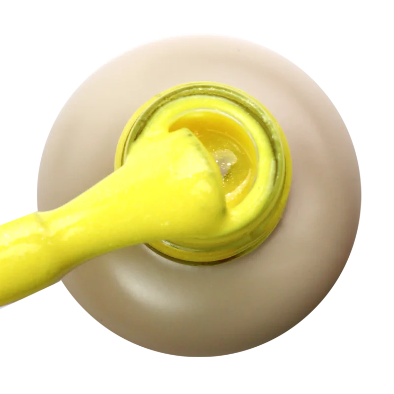 PNB Gel lak na nehty Juicy Spark - Lemon Pop, 8 ml