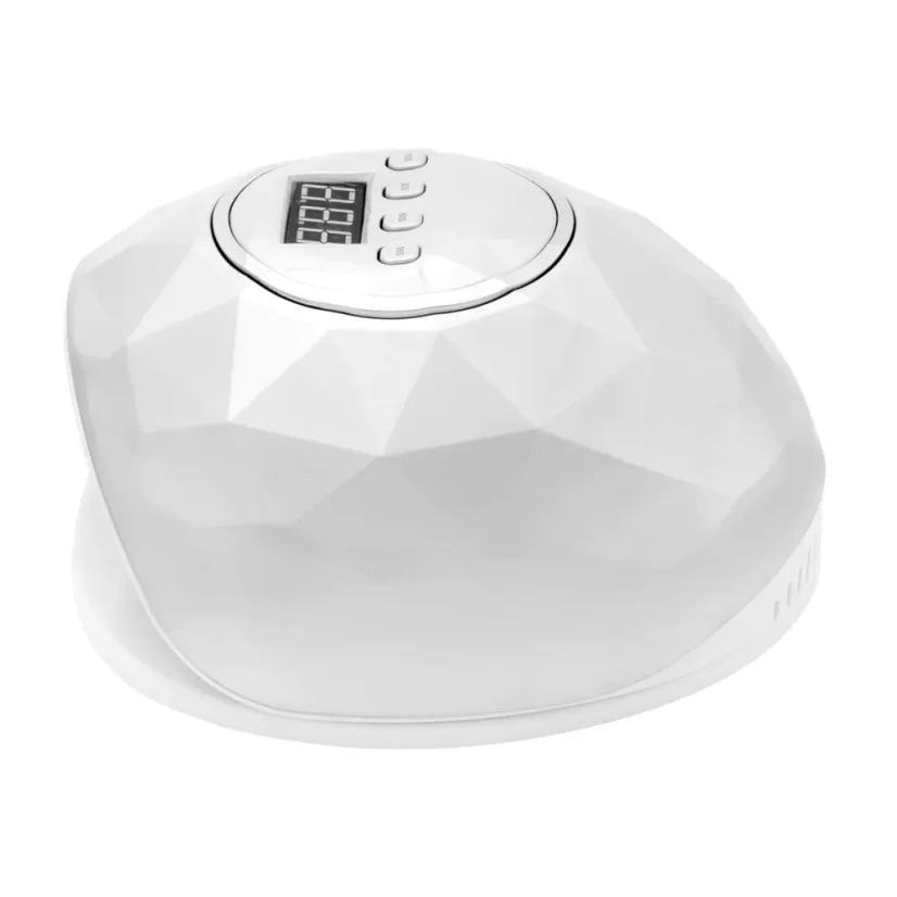 Лампа UV/LED жемчужно серебрянная, 86 W