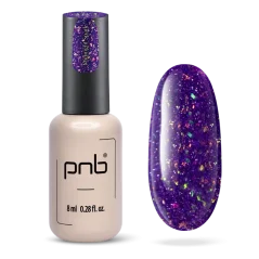 PNB Gel lak na nehty - 383 Midnight Spark, 8 ml