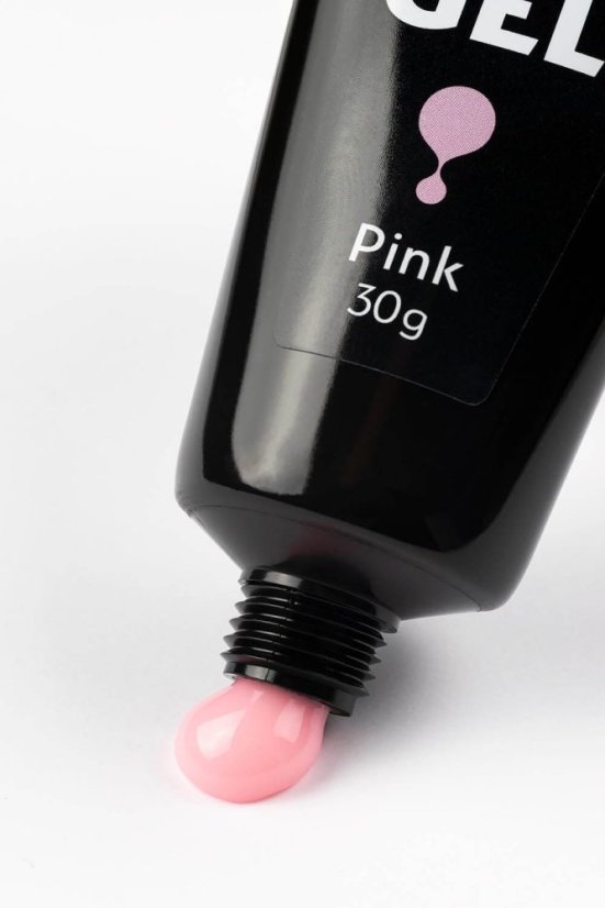 Claresa Poli Gel pro modeláž a prodloužení nehtů - Pink, 30 g
