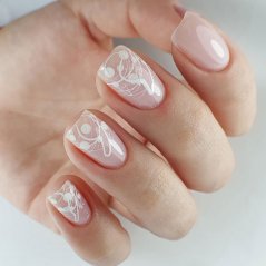 PNB Kamuflaźní báze pod gel lak Light Pink, 8 ml