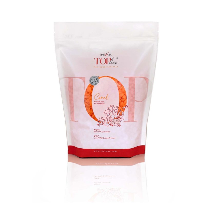 ItalWax TOP LINE FilmWax воск в гранулах - Coral (Коралл), 750 г