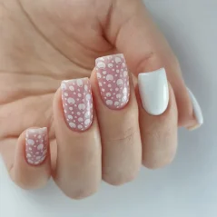 PNB UV/LED Revital Fiber база HEMA FREE - Porcelain Pink, 8 мл