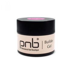 PNB UV/LED Моделирующий гель Builder Gel Sweet Pink, 15 мл