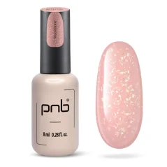 PNB Strong Iron Gel Modelovací gel a báze - Moonstone, 8 ml